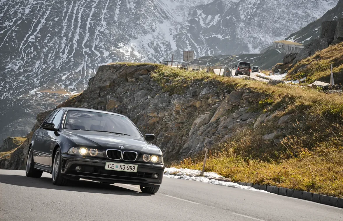 E39 meets grossglockner cover