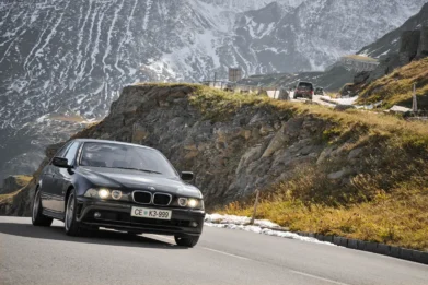 E39 meets grossglockner cover