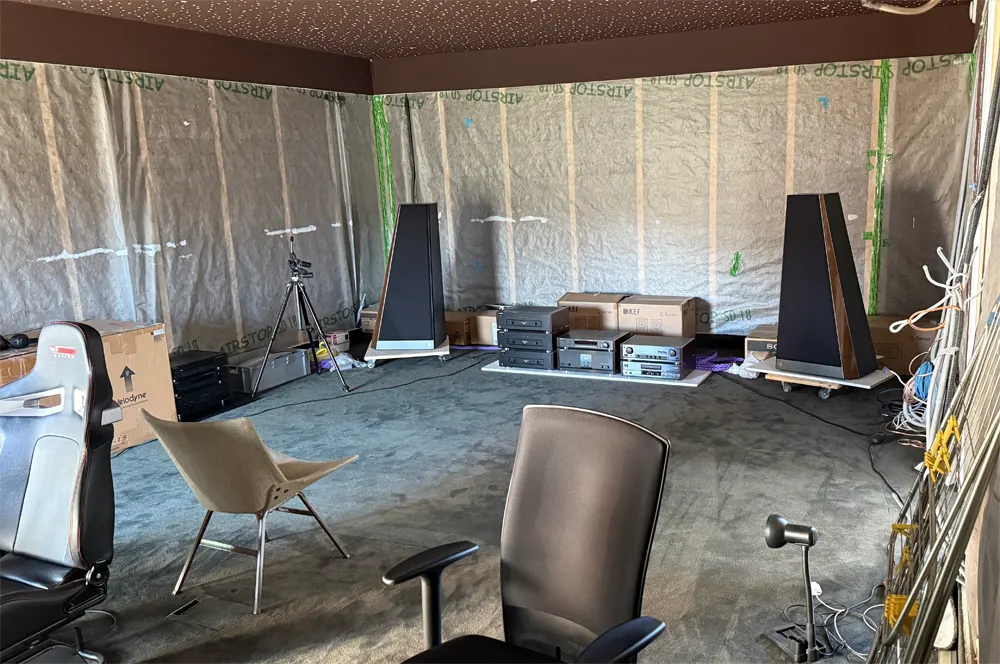 Sony ES theater part9 first music