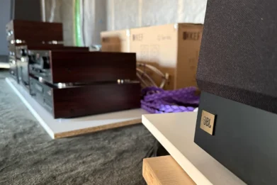 Sony ES theater part9 measurements