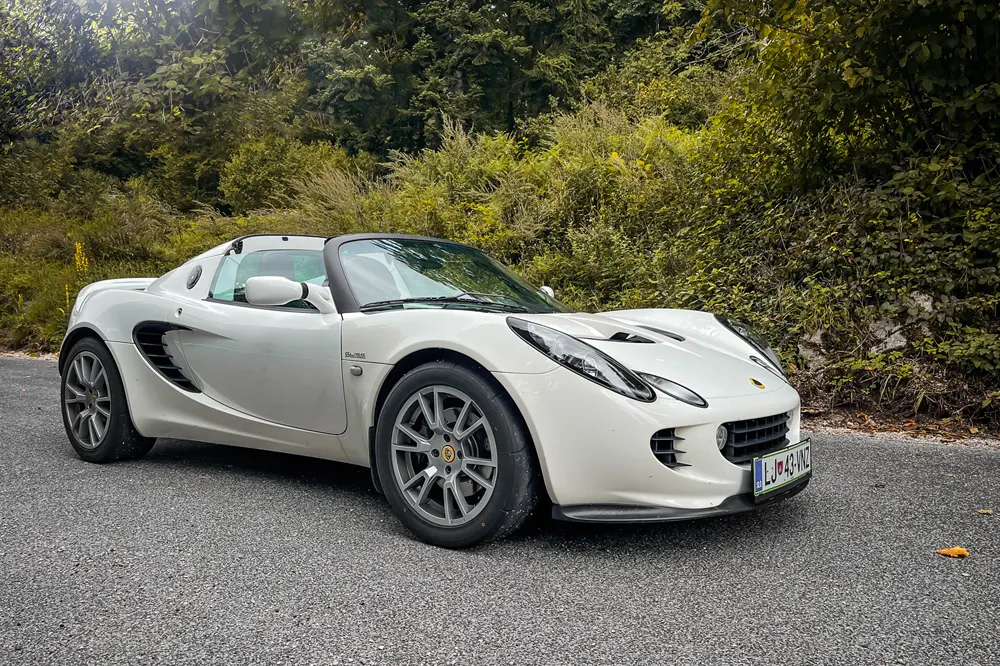 Lotus elise sc ns3