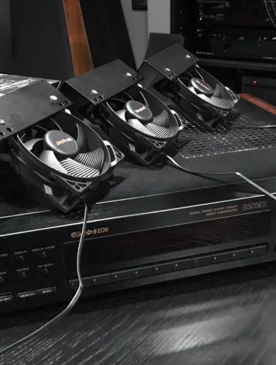 Sony ST S505ES DIY cooling device